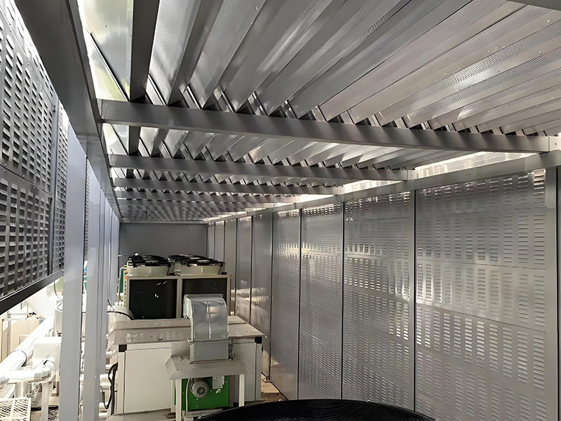 申港路丹麥斯電子公司工程